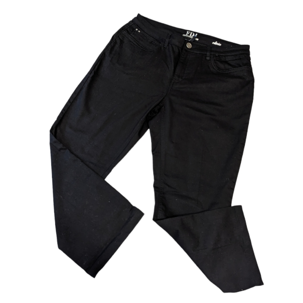 FDJ black Olivia Jeans 16P